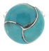 Silver And Turquoise Southwest Ring Size 5-1/2 YS63466